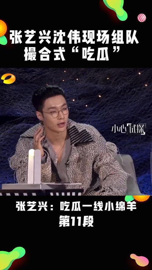 综艺里的吃瓜现场视频,揭秘明星们的“吃瓜”瞬间