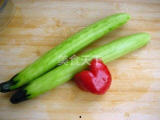 大角瓜怎么吃啊好吃呢视频,视频教你如何烹饪出佳肴