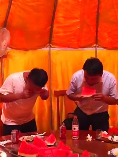 耍赖吃瓜比赛视频大全