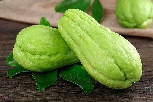 佛手瓜煮肉碎可以吃吗视频