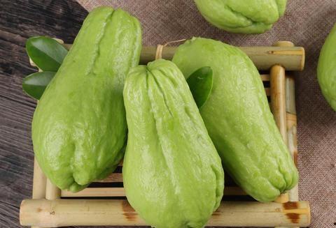 佛手瓜煮肉碎可以吃吗视频