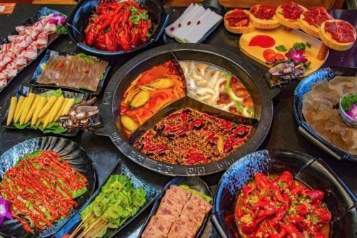 火锅店吃瓜视频素材大全,揭秘美食与娱乐的完美融合