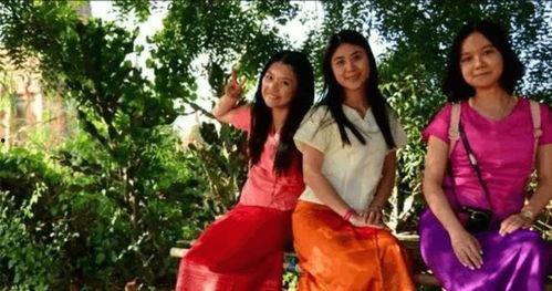 缅甸吃瓜女孩视频,揭秘当地生活风情