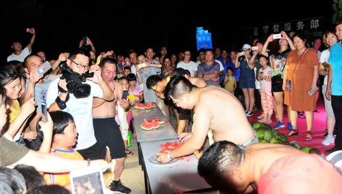 永城吃瓜比赛事件视频,一场全民参与的夏日狂欢