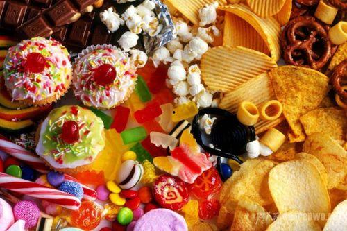 吃瓜卖零食视频大全图片