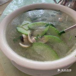 水瓜吃白贝汤好吗视频,养生滋补的佳肴体验