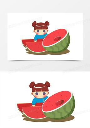 吃刺瓜搞笑视频素材