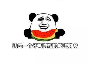 被吃瓜开玩笑怎么办视频,巧妙化解尴尬的智慧之道